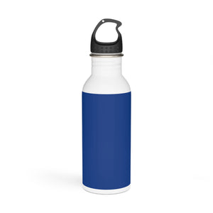 We The Bay Dark Blue Stainless Steel Water Bottle