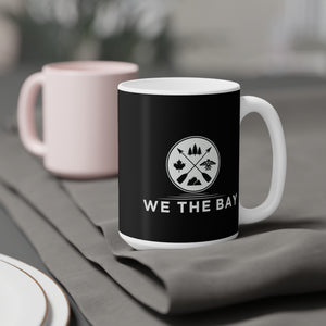 We The Bay Black Ceramic Mug (11oz\15oz\20oz)