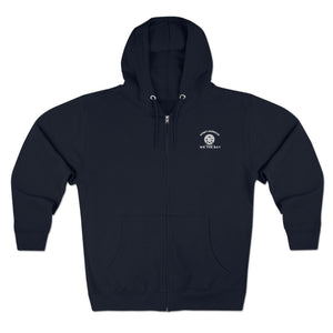 Honey Harbour Printed Premium Full Zip Hoody