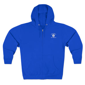 Honey Harbour Printed Premium Full Zip Hoody