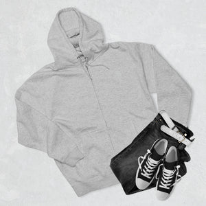 Honey Harbour Printed Premium Full Zip Hoody
