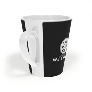We The Bay Black Latte Mug, 12oz