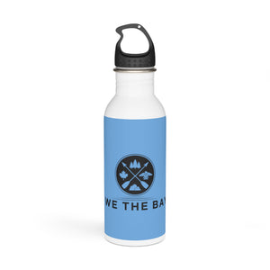 We The Bay Carolina Blue Stainless Steel Water Bottle