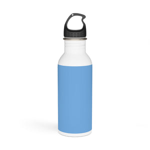 We The Bay Carolina Blue Stainless Steel Water Bottle