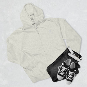 Honey Harbour Printed Premium Full Zip Hoody