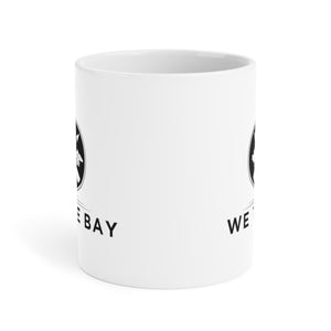 We The Bay White Ceramic Mug (11oz\15oz\20oz)