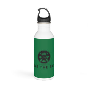 We The Bay Green Stainless Steel Water Bottle