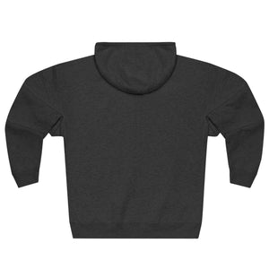 Honey Harbour Printed Premium Full Zip Hoody