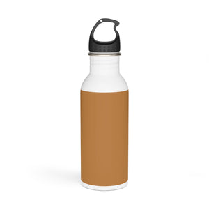 We The Bay Brown Stainless Steel Water Bottle