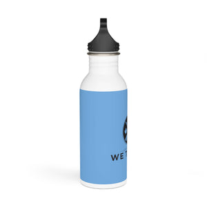We The Bay Carolina Blue Stainless Steel Water Bottle