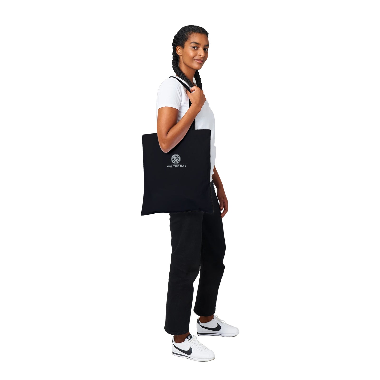 Classic Embroidered WTB Tote Bag