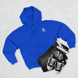 Honey Harbour Printed Premium Full Zip Hoody