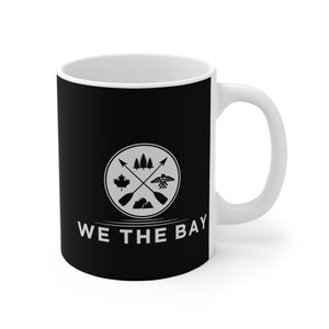 We The Bay Black Ceramic Mug (11oz\15oz\20oz)