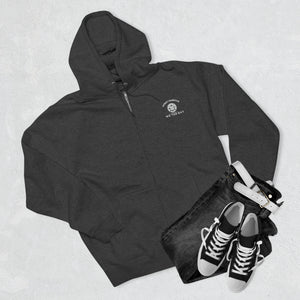 Honey Harbour Printed Premium Full Zip Hoody