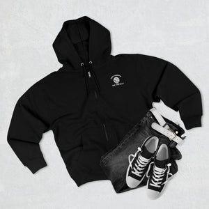 Honey Harbour Printed Premium Full Zip Hoody