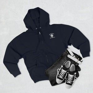 Honey Harbour Printed Premium Full Zip Hoody