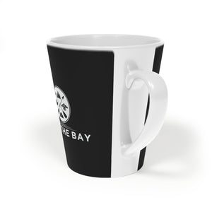 We The Bay Black Latte Mug, 12oz
