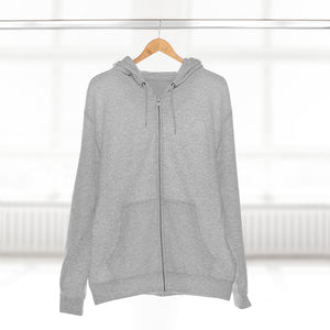 Honey Harbour Printed Premium Full Zip Hoody