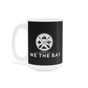 We The Bay Black Ceramic Mug (11oz\15oz\20oz)