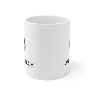 We The Bay White Ceramic Mug (11oz\15oz\20oz)