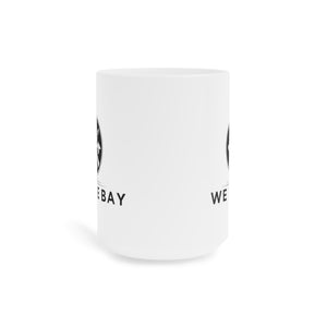 We The Bay White Ceramic Mug (11oz\15oz\20oz)