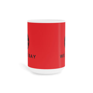 We The Bay Red Ceramic Mug (11oz\15oz\20oz)