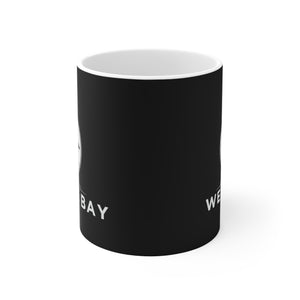 We The Bay Black Ceramic Mug (11oz\15oz\20oz)
