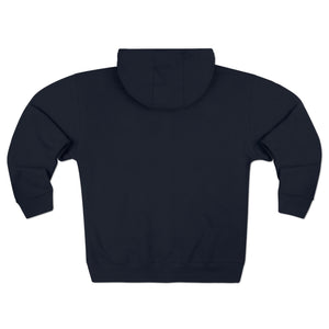 Honey Harbour Printed Premium Full Zip Hoody