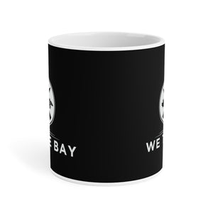 We The Bay Black Ceramic Mug (11oz\15oz\20oz)