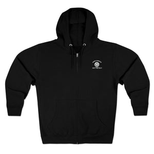 Honey Harbour Printed Premium Full Zip Hoody