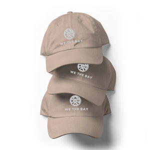 We The Bay classic "Dad Hat"