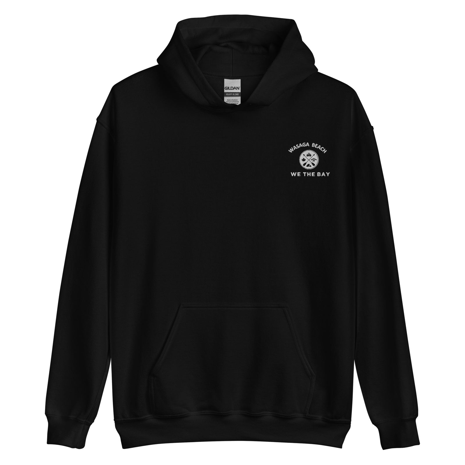 Embroidered Wasaga Beach Classic Hoody
