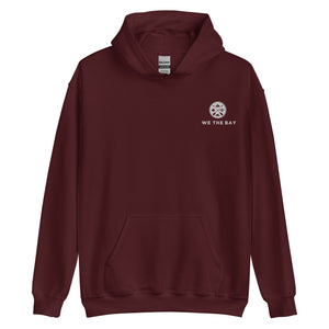 Embroidered We The Bay Classic Hoody