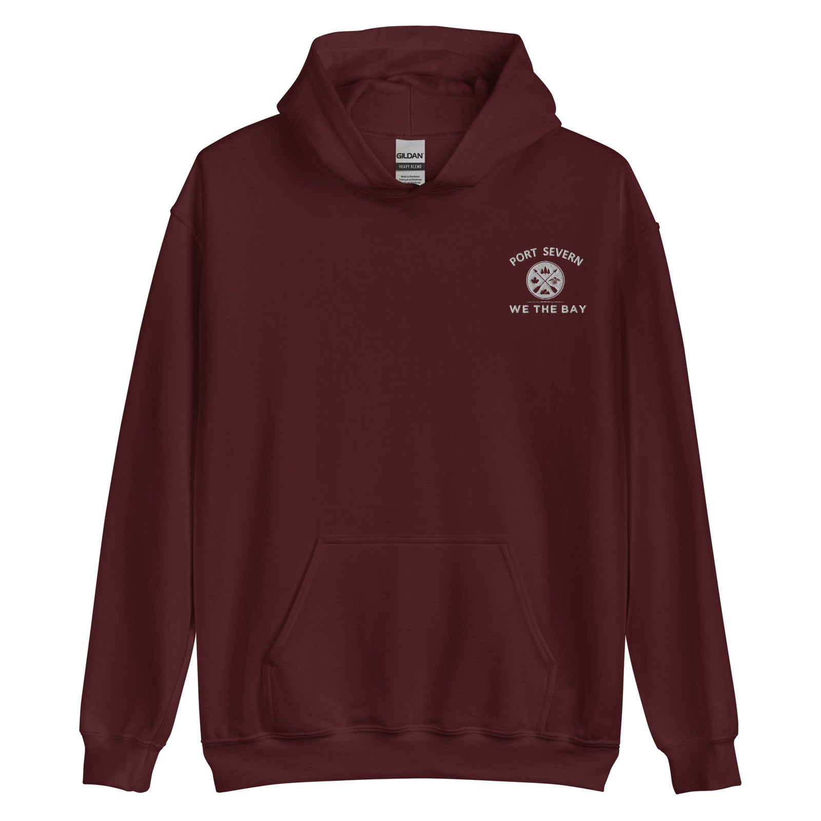 Embroidered Port Severn Classic Hoody