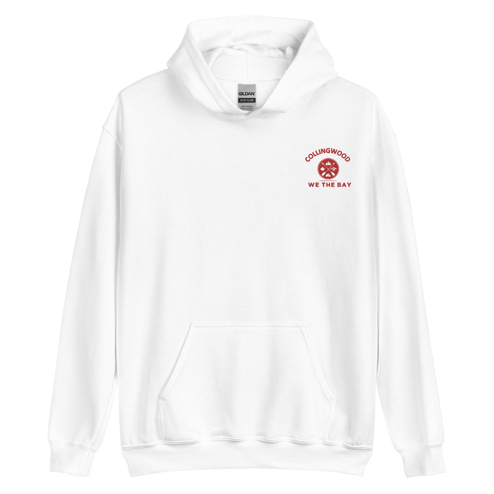 Embroidered Collingwood Classic Hoody