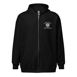 Embroidered Owen Sound Zip Hoody