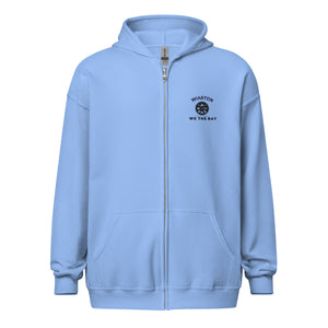 Embroidered Wiarton Zip Hoody