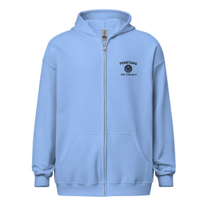 Embroidered Penetang Zip Hoody