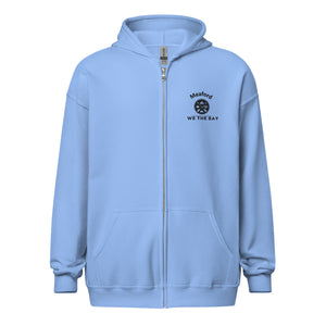 Embroidered Meaford Zip Hoody