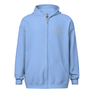 Embroidered Killarney Zip Hoody