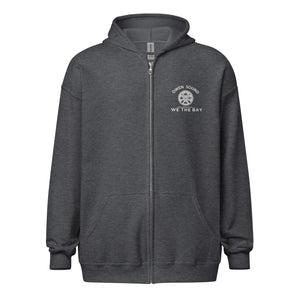 Embroidered Owen Sound Zip Hoody