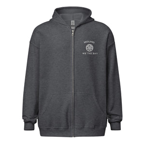 Embroidered Midland Zip Hoody