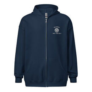 Embroidered Killarney Zip Hoody