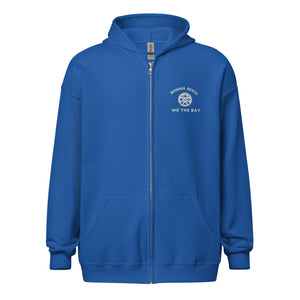 Embroidered Wasaga Beach Zip Hoody