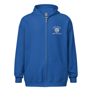 Embroidered Owen Sound Zip Hoody