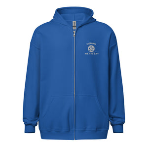 Embroidered Killarney Zip Hoody