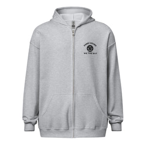 Embroidered Parry Sound Zip Hoody