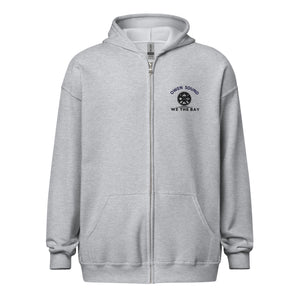 Embroidered Owen Sound Zip Hoody