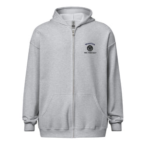 Embroidered Wiarton Zip Hoody