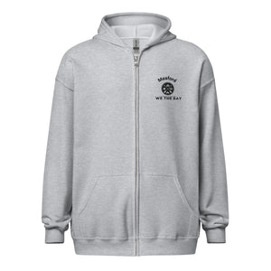Embroidered Meaford Zip Hoody